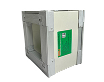 中瑞ZRCC-DW40低溫空調(diào)彩鋼復(fù)合風(fēng)管