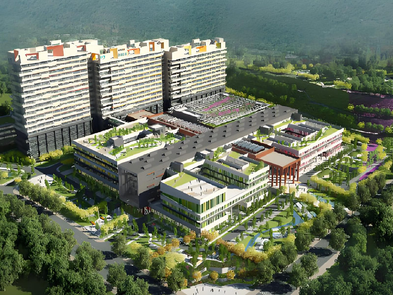 福鼎市醫院百勝院區二期