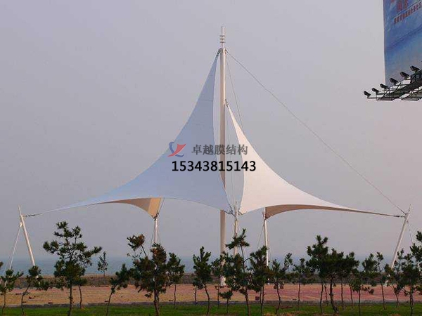 浙江杭州<font color='red'>膜結構景觀</font>公司【廠家銷售】