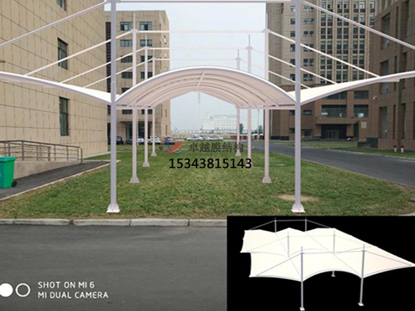 合肥<font color='red'>膜結構車棚</font>【生產廠家】