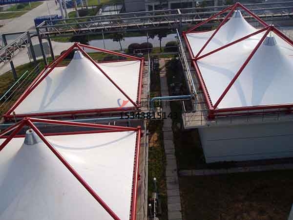嘉興市污水池處理池膜結構封閉【生產廠家】