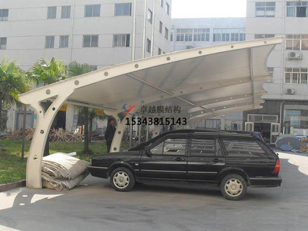 仙桃充電樁膜結構【車棚廠家】