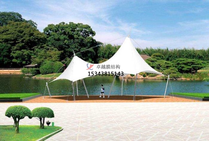 益陽膜結構游樂場/水上樂園/造浪池/游泳池/兒童樂園遮陽棚廠家【膜結構施工】