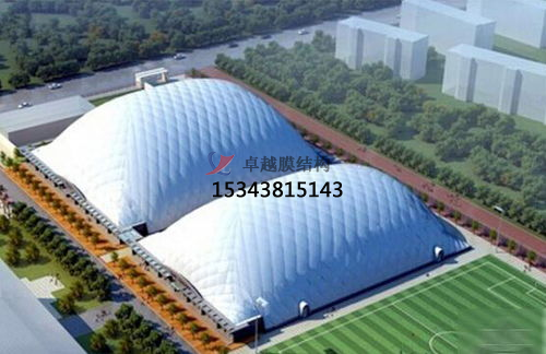 氣膜體育館膜結構成為建筑行業的新寵!
