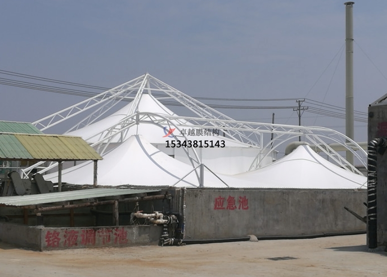污水池反吊膜